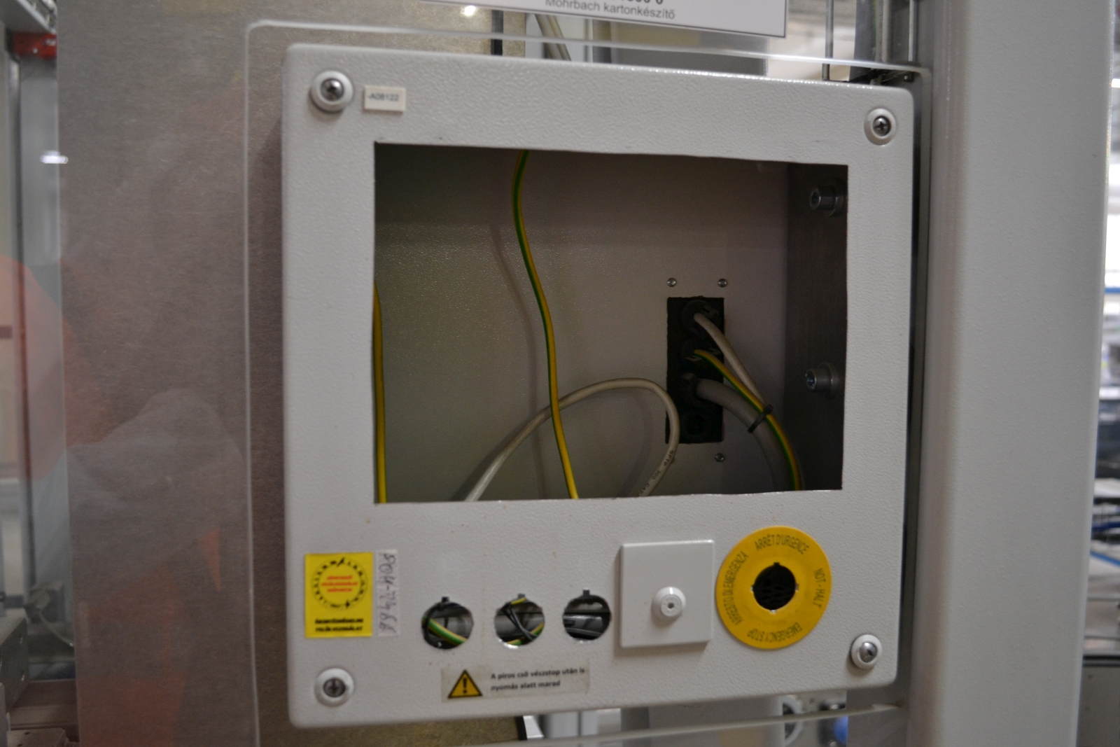 Dobozkészítő sor 8