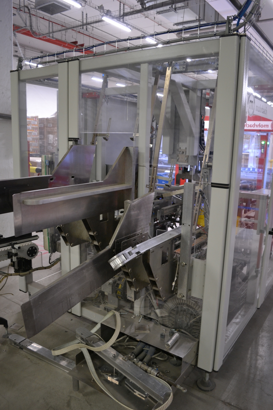 Dobozkészítő sor 74