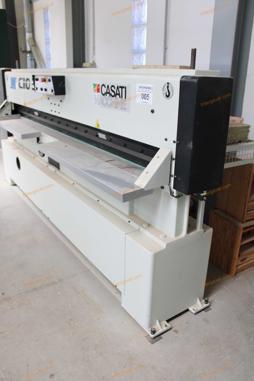 Furnér olló - Casati,  C10 31 3