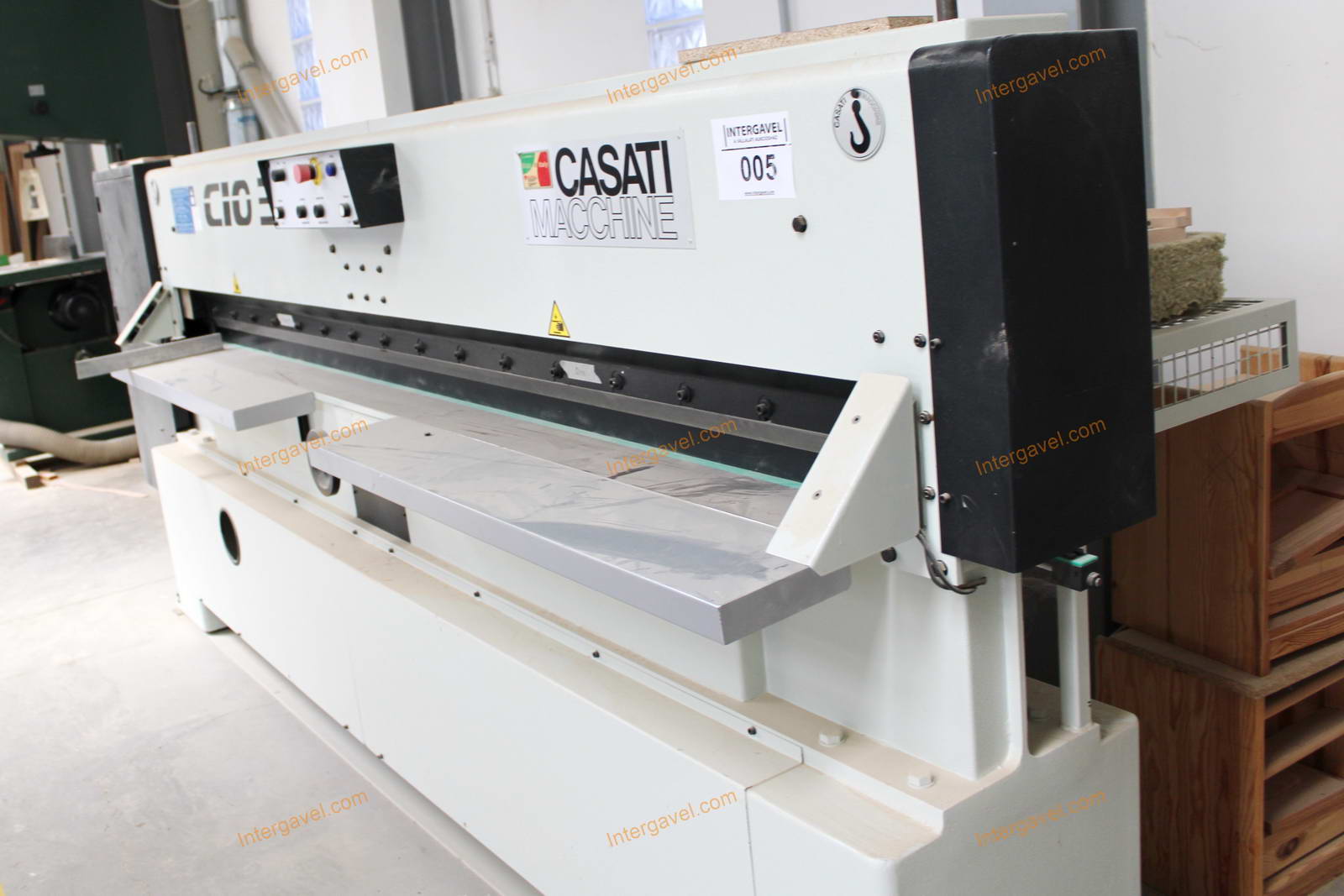 Furnér olló - Casati,  C10 31 4