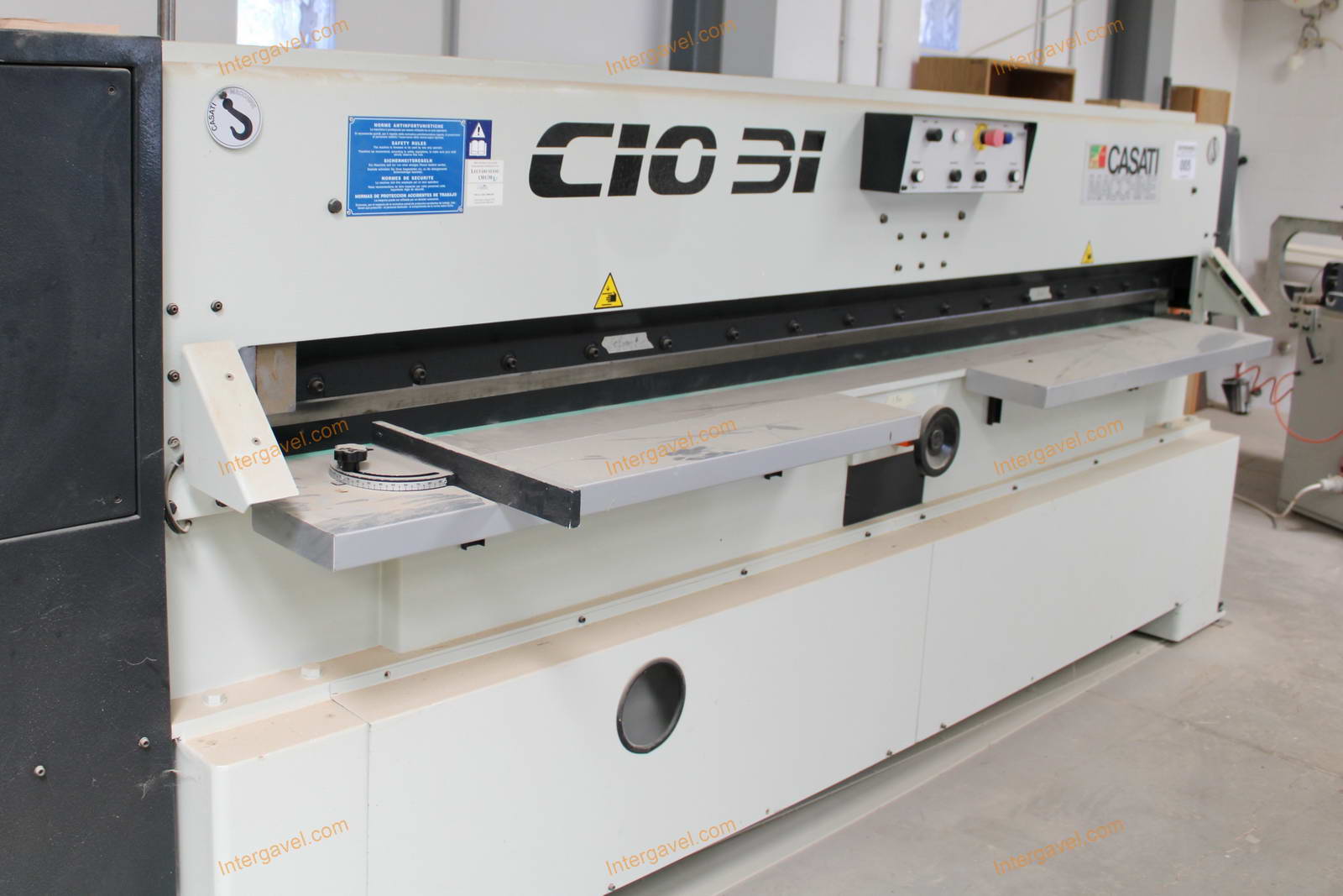 Furnér olló - Casati,  C10 31 6