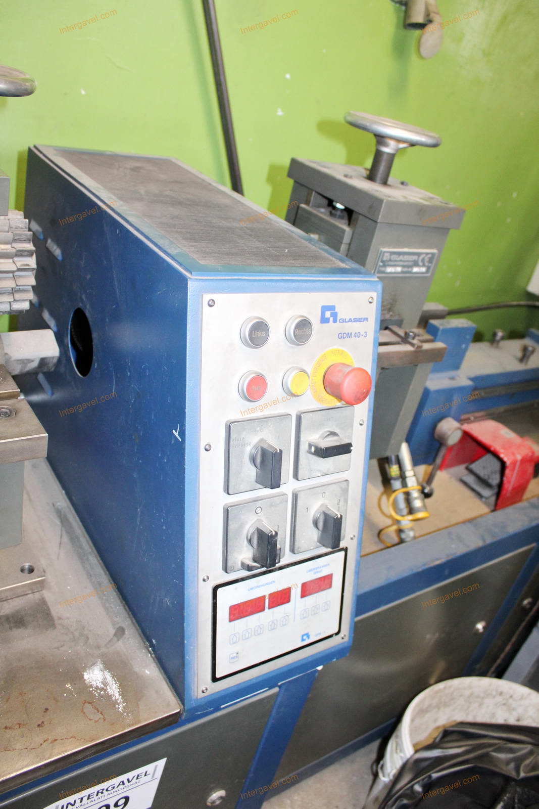 Kovácsoló berendezés 2