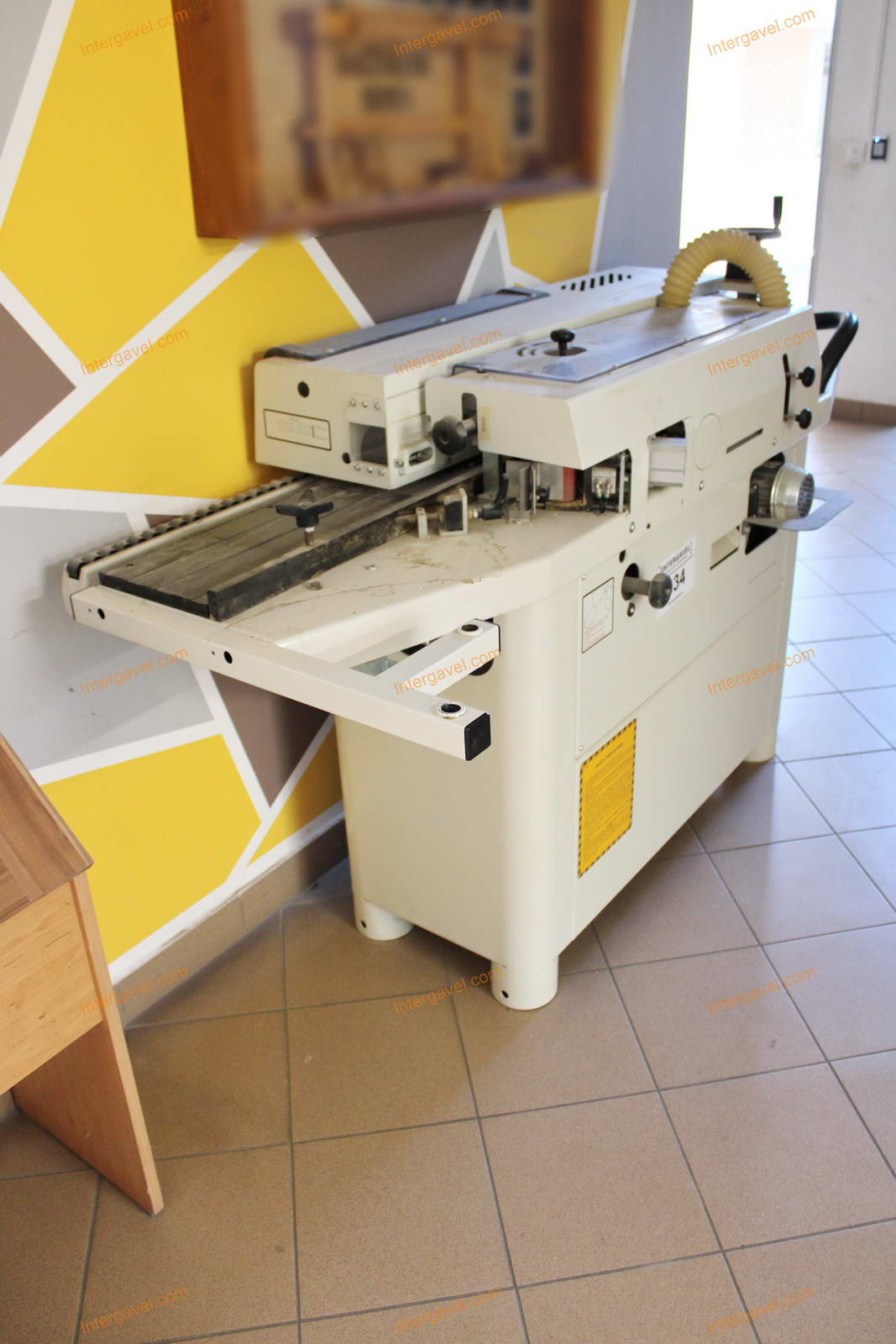 Élzáró gép - SCM, B02 / ME20  3