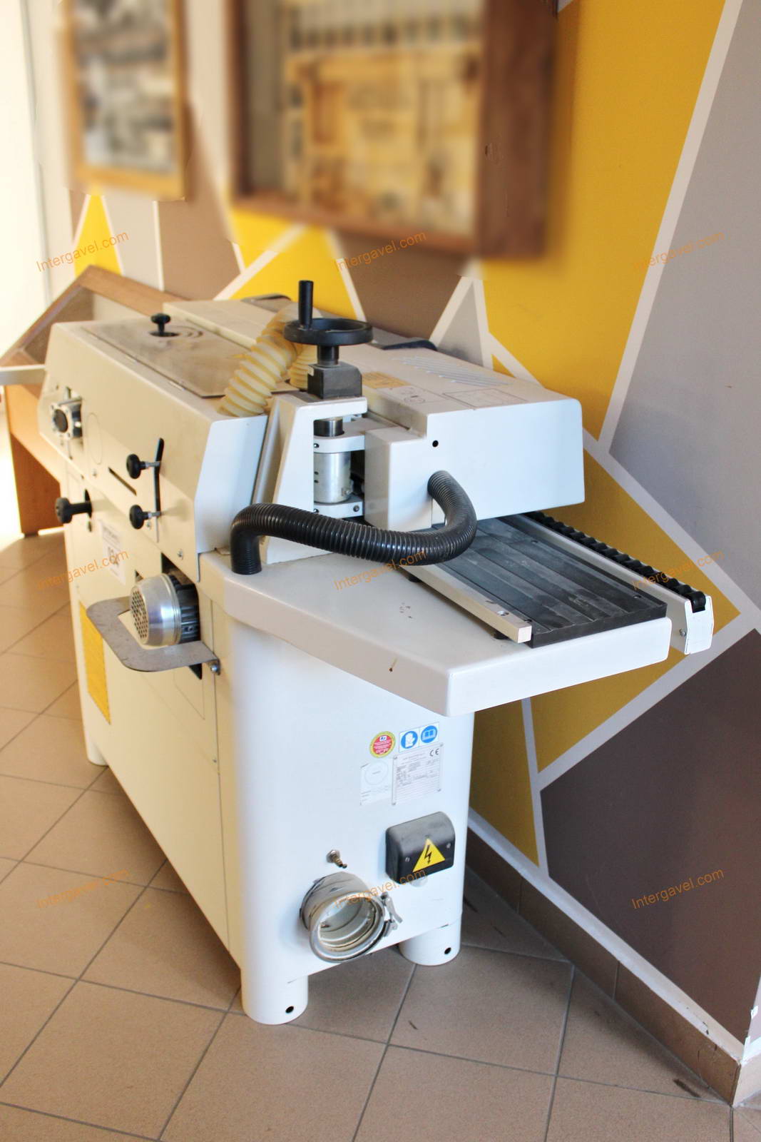 Élzáró gép - SCM, B02 / ME20  4