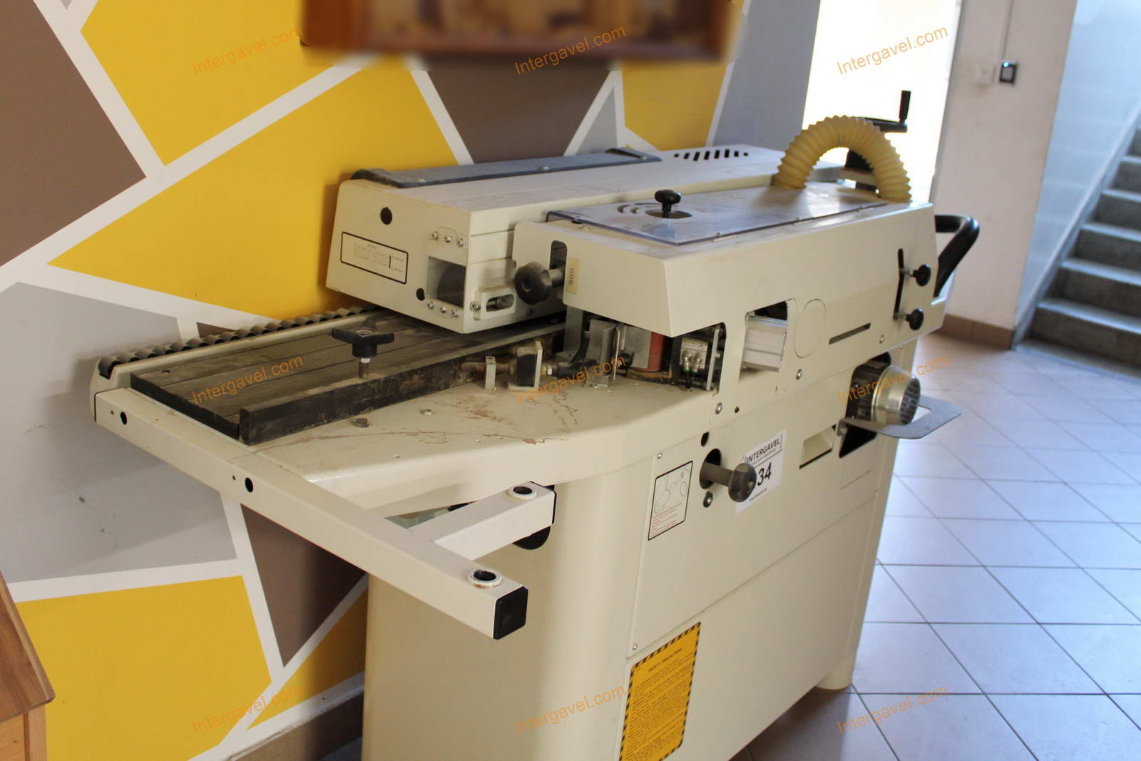 Élzáró gép - SCM, B02 / ME20  5