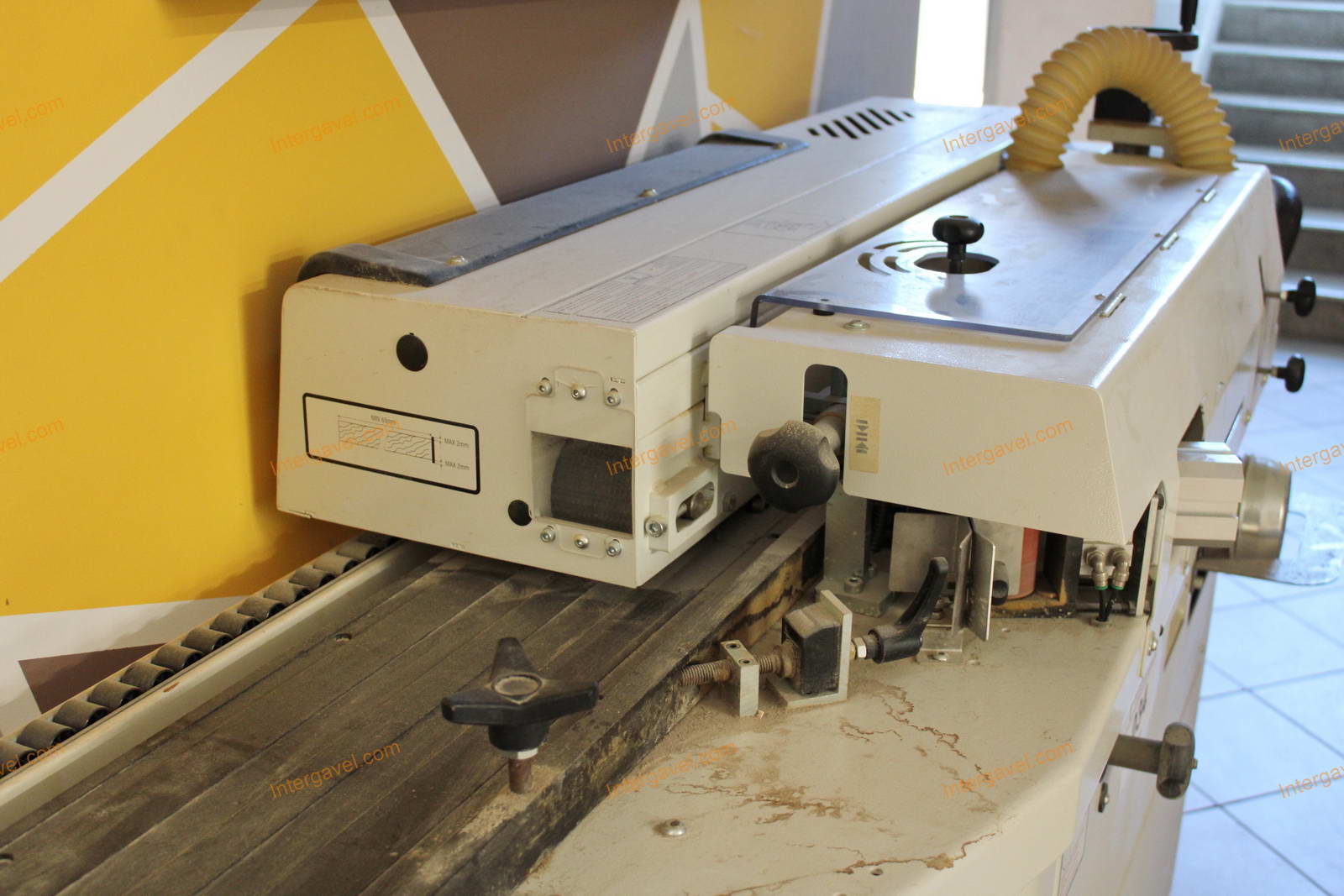 Élzáró gép - SCM, B02 / ME20  6