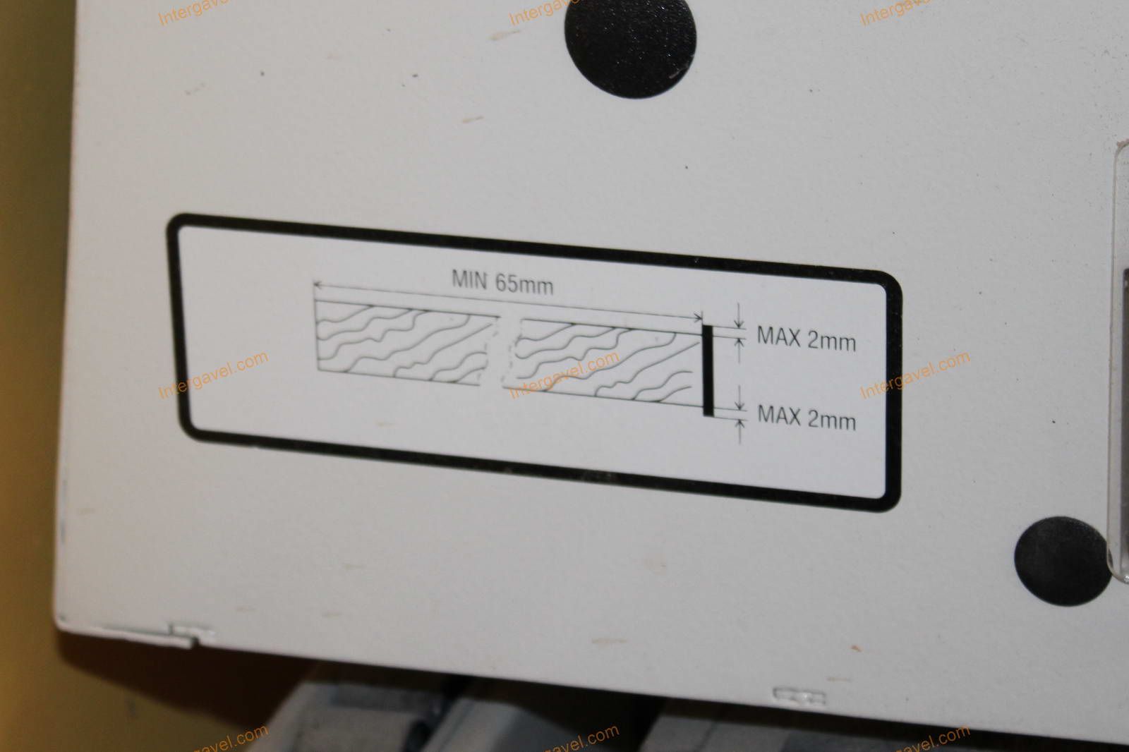 Élzáró gép - SCM, B02 / ME20  7