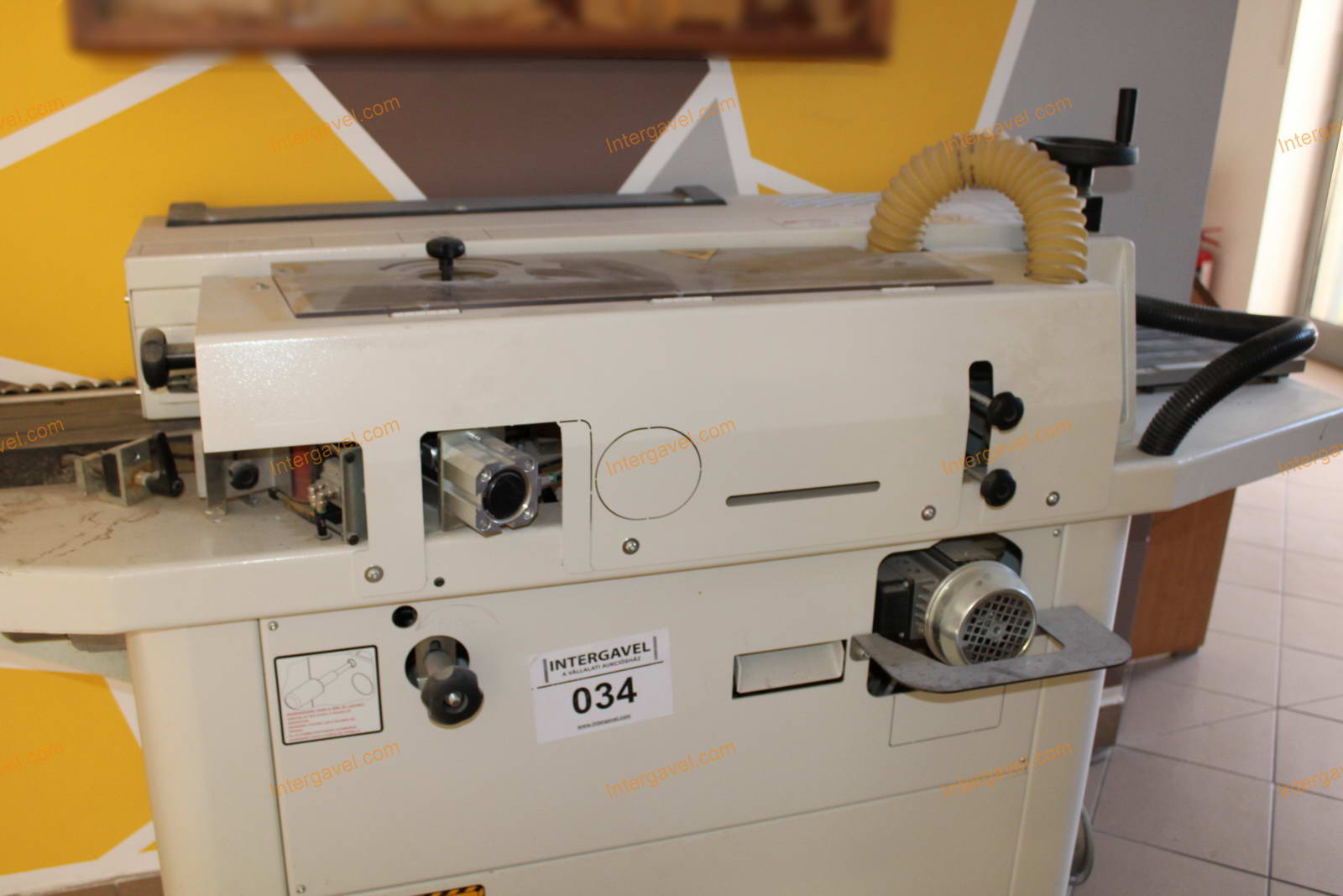 Élzáró gép - SCM, B02 / ME20  8