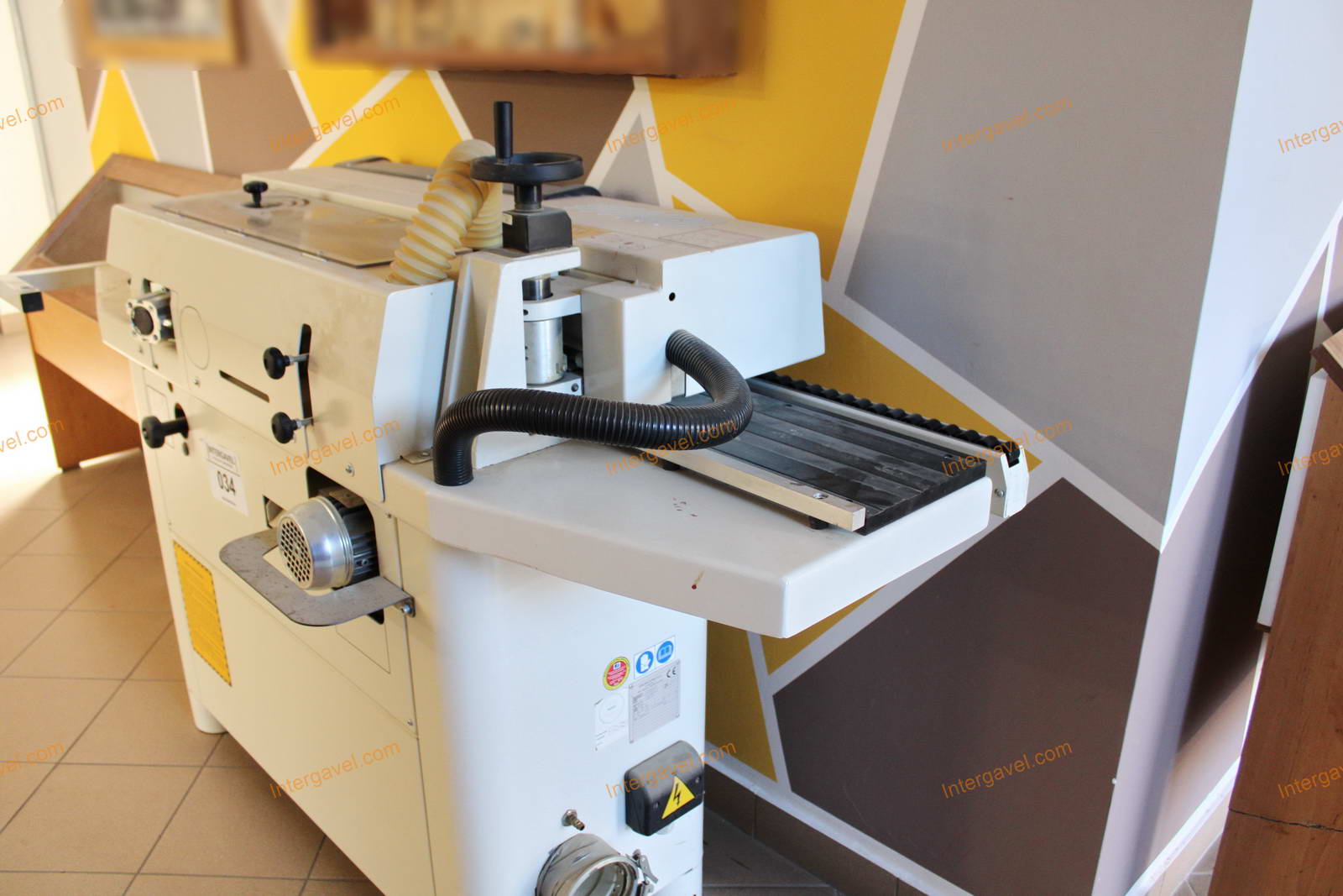 Élzáró gép - SCM, B02 / ME20  9