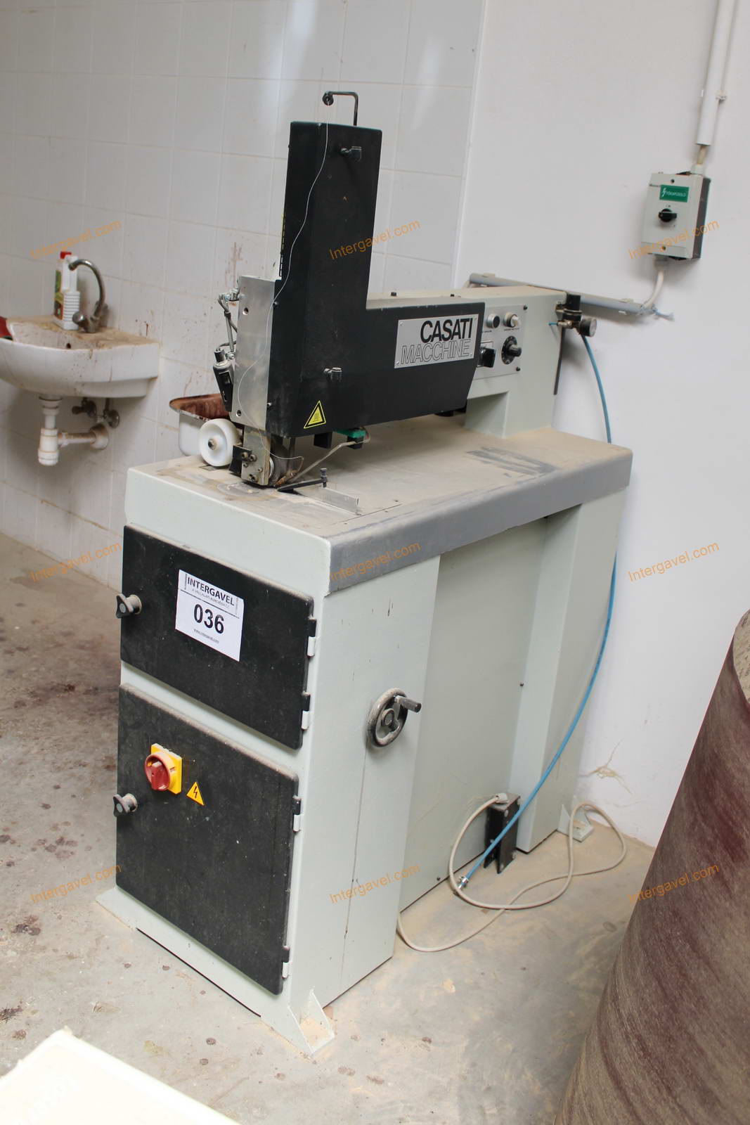 Furnér élillesztő gép - Casati, Z 1000