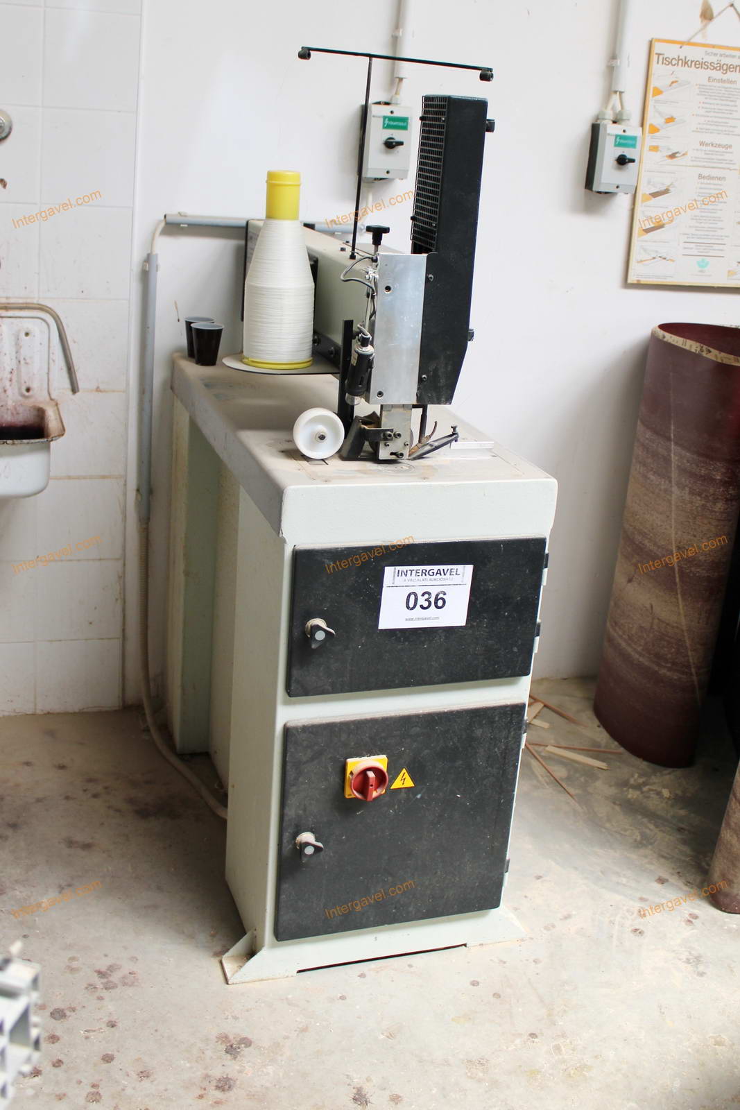 Furnér élillesztő gép - Casati, Z 1000 3