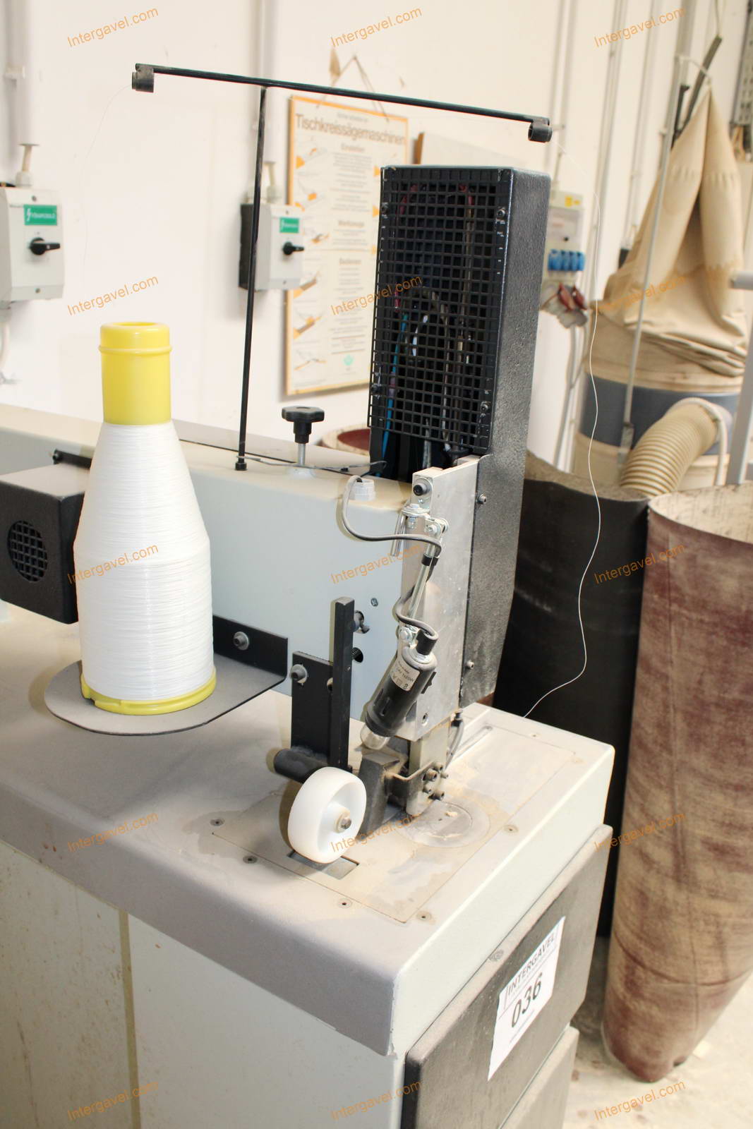 Furnér élillesztő gép - Casati, Z 1000 4