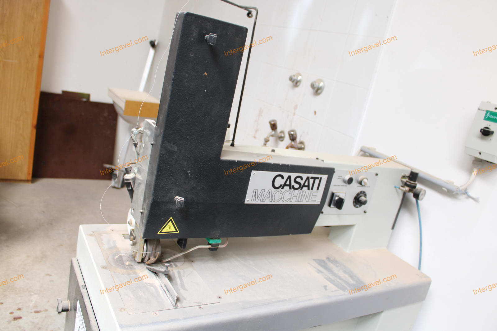 Furnér élillesztő gép - Casati, Z 1000 5