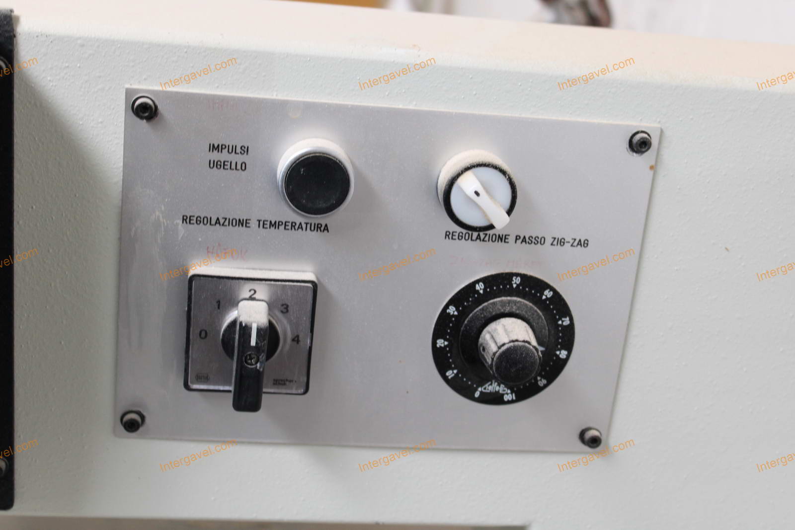 Furnér élillesztő gép - Casati, Z 1000 7