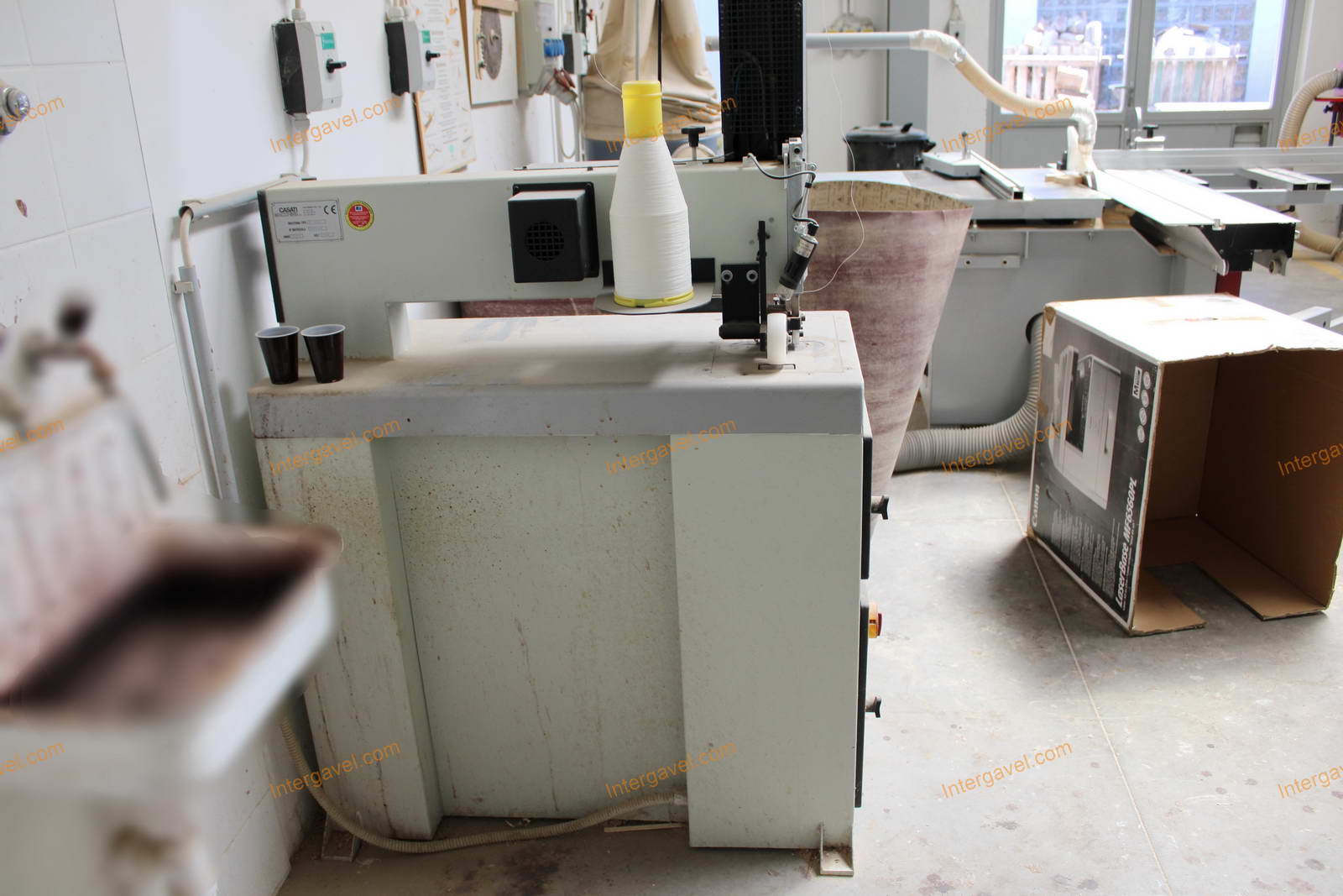 Furnér élillesztő gép - Casati, Z 1000 8