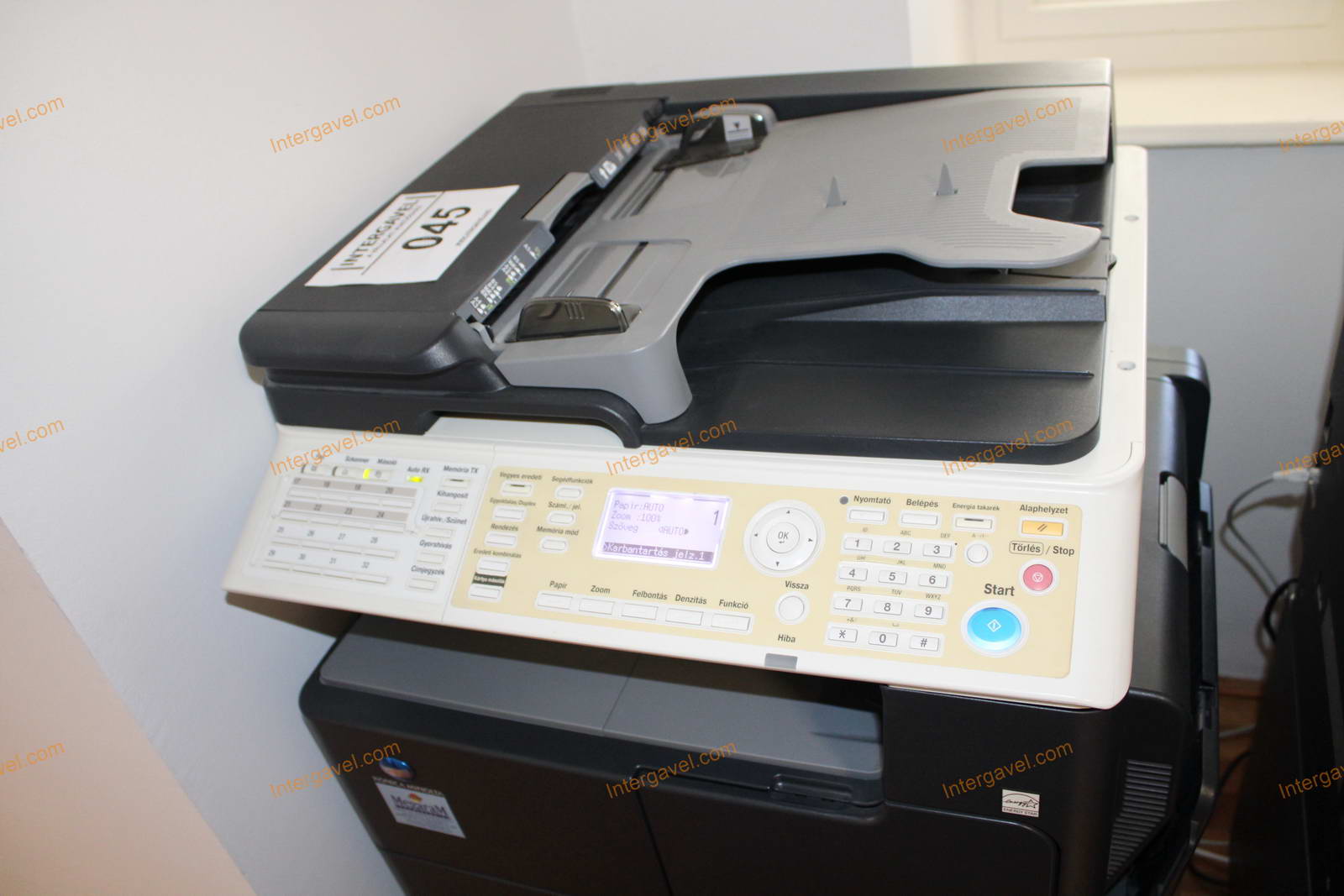 Multifunkciós nyomtató - Konica Minolta, Bizhub 226 4