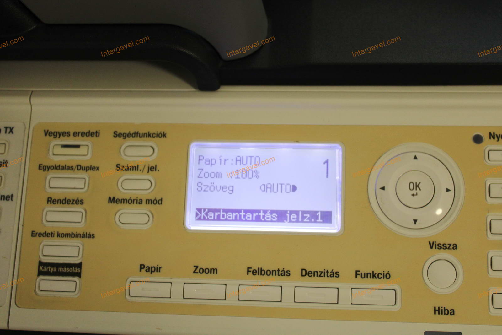 Multifunkciós nyomtató - Konica Minolta, Bizhub 226 5