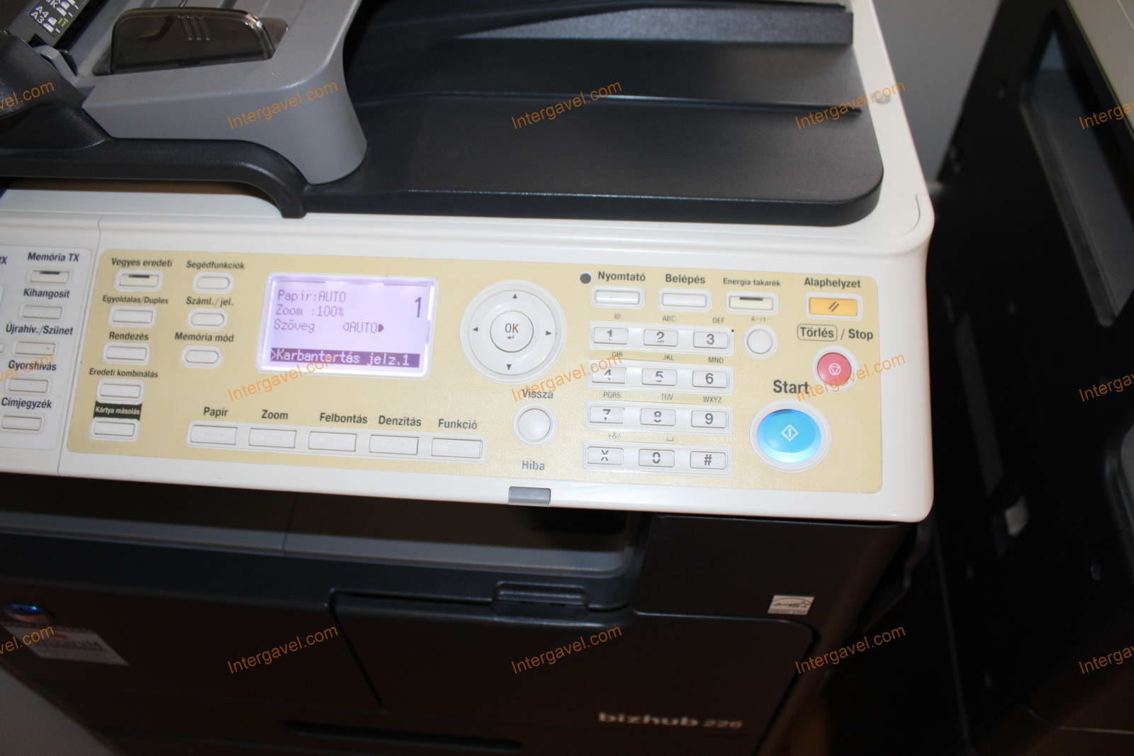 Multifunkciós nyomtató - Konica Minolta, Bizhub 226 7