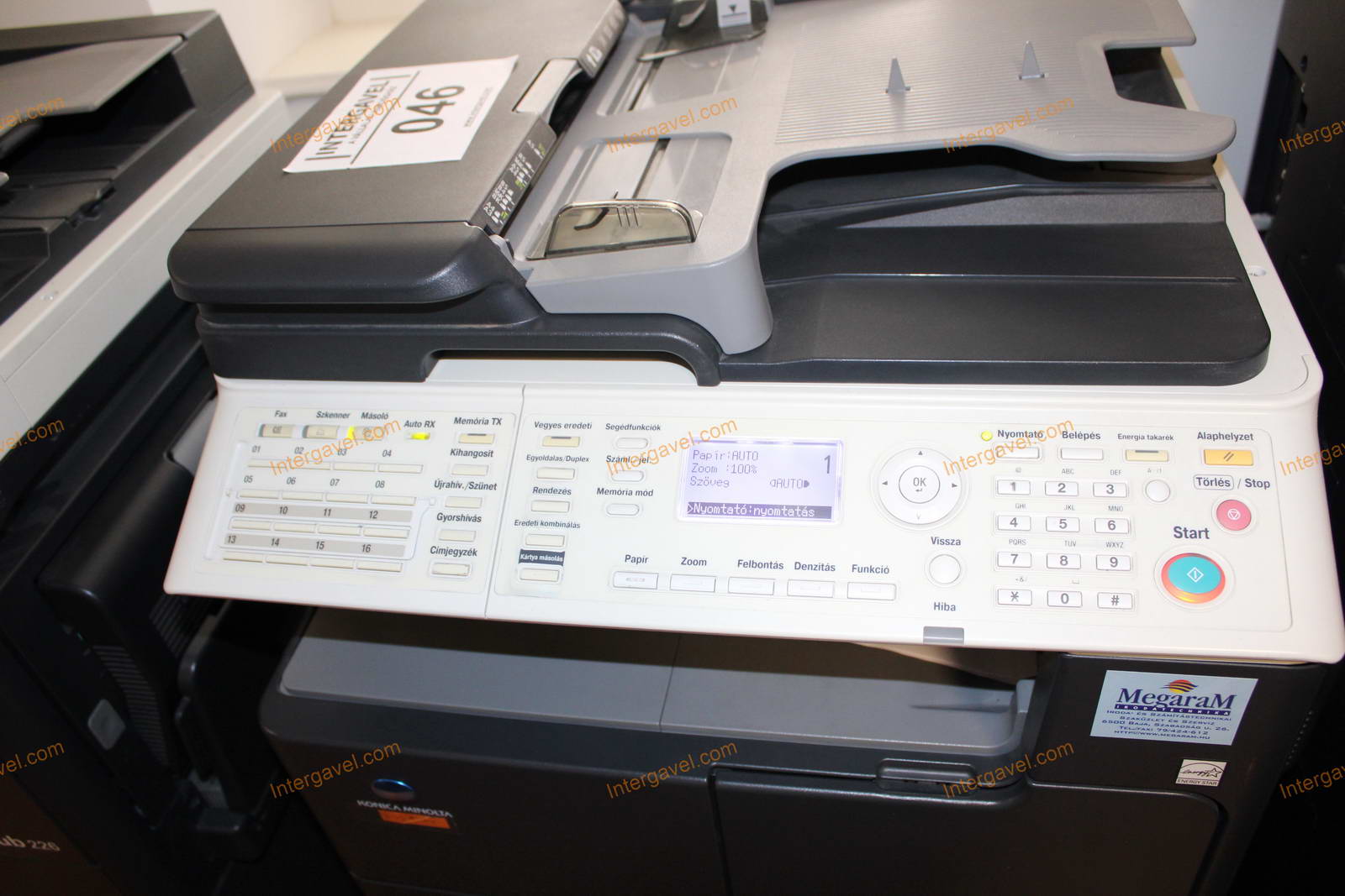 Multifunkciós nyomtató - Konica Minolta, Bizhub 215 4