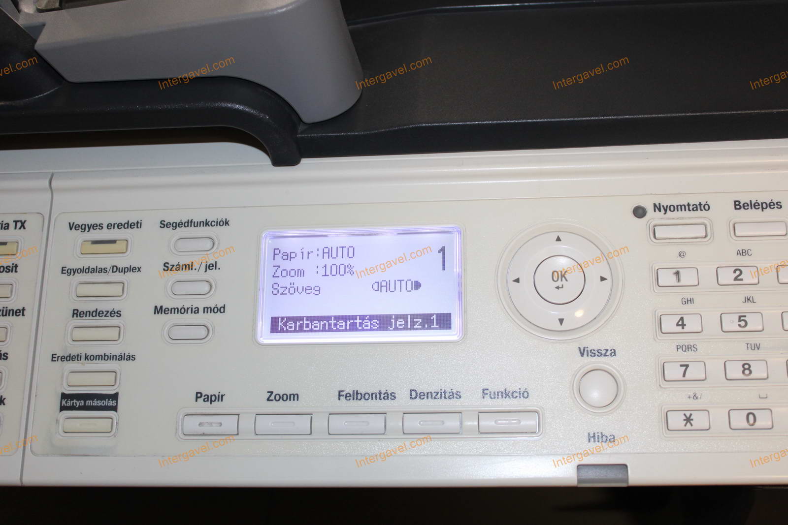 Multifunkciós nyomtató - Konica Minolta, Bizhub 215 5