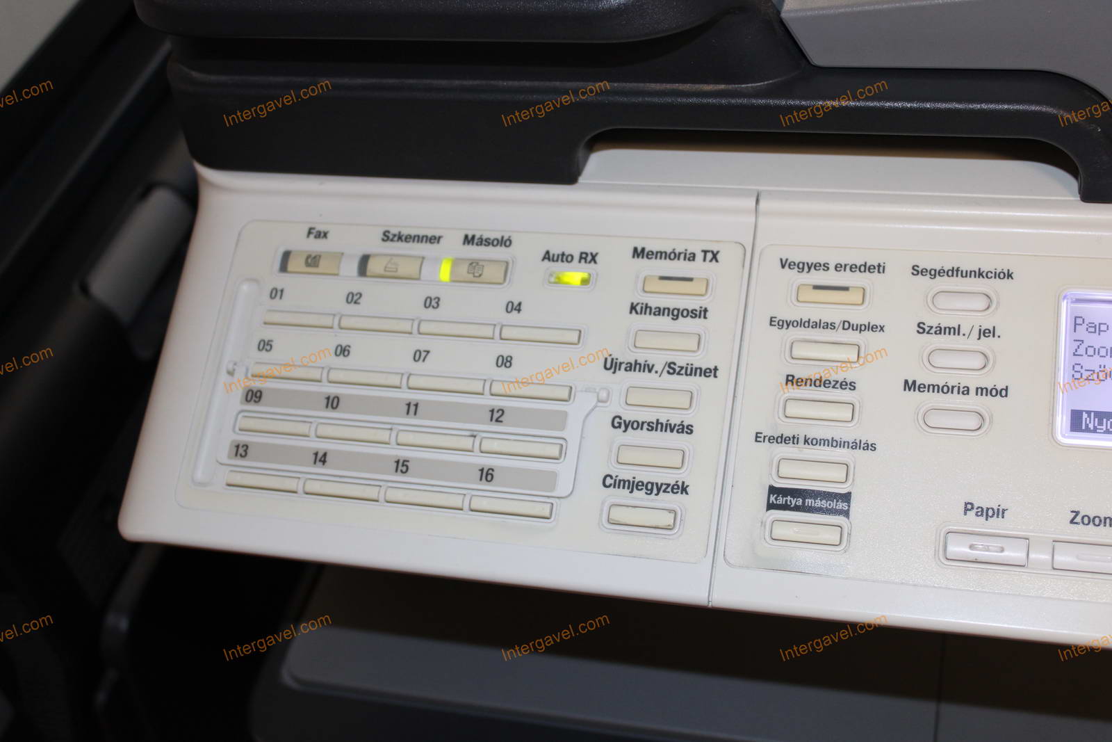 Multifunkciós nyomtató - Konica Minolta, Bizhub 215 6