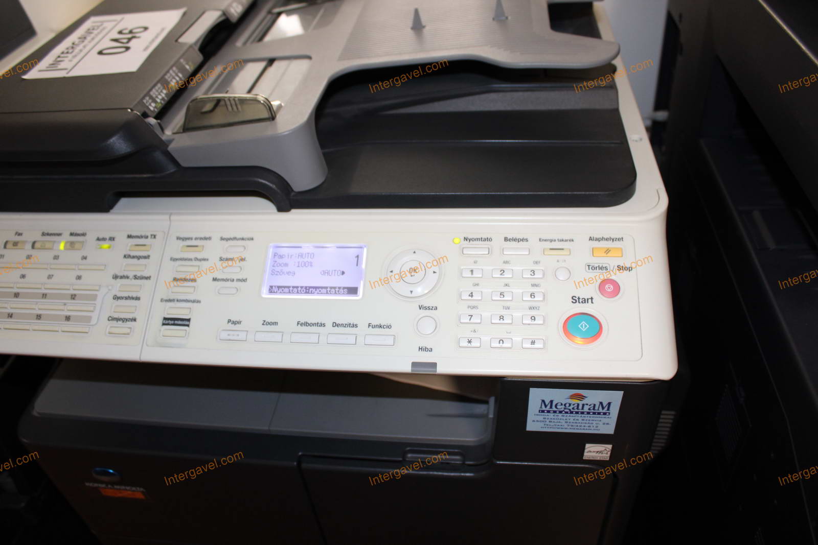 Multifunkciós nyomtató - Konica Minolta, Bizhub 215 7