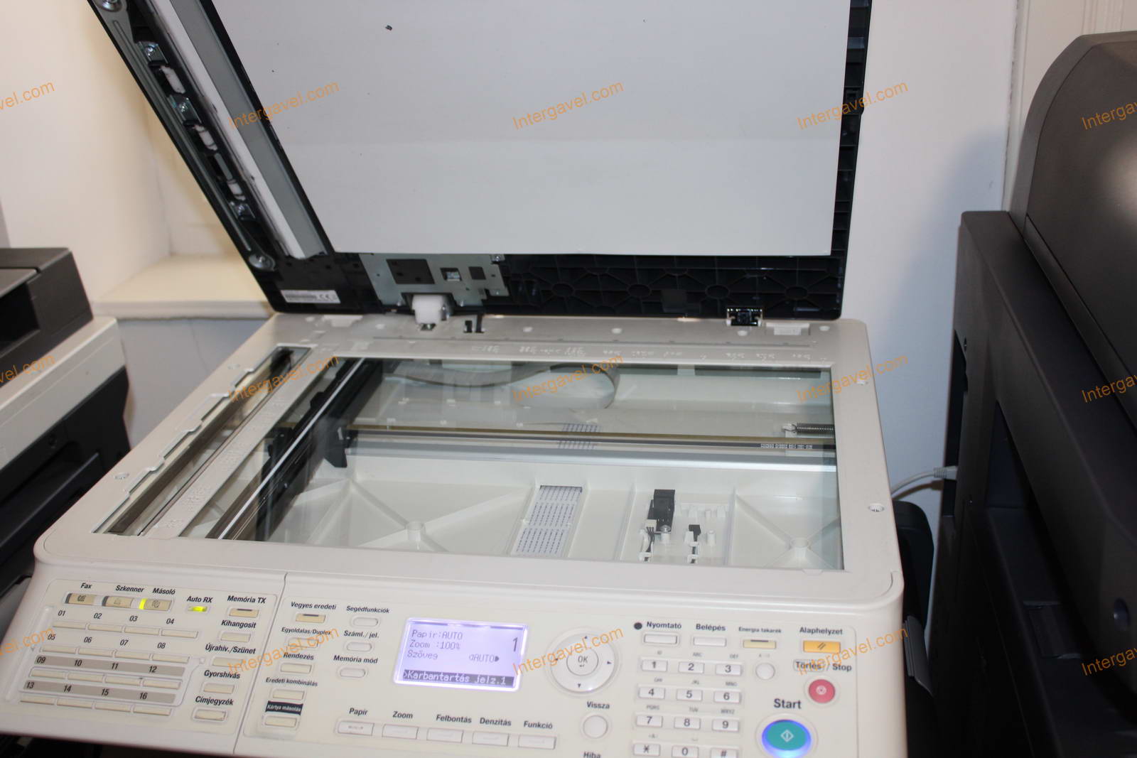 Multifunkciós nyomtató - Konica Minolta, Bizhub 215 8