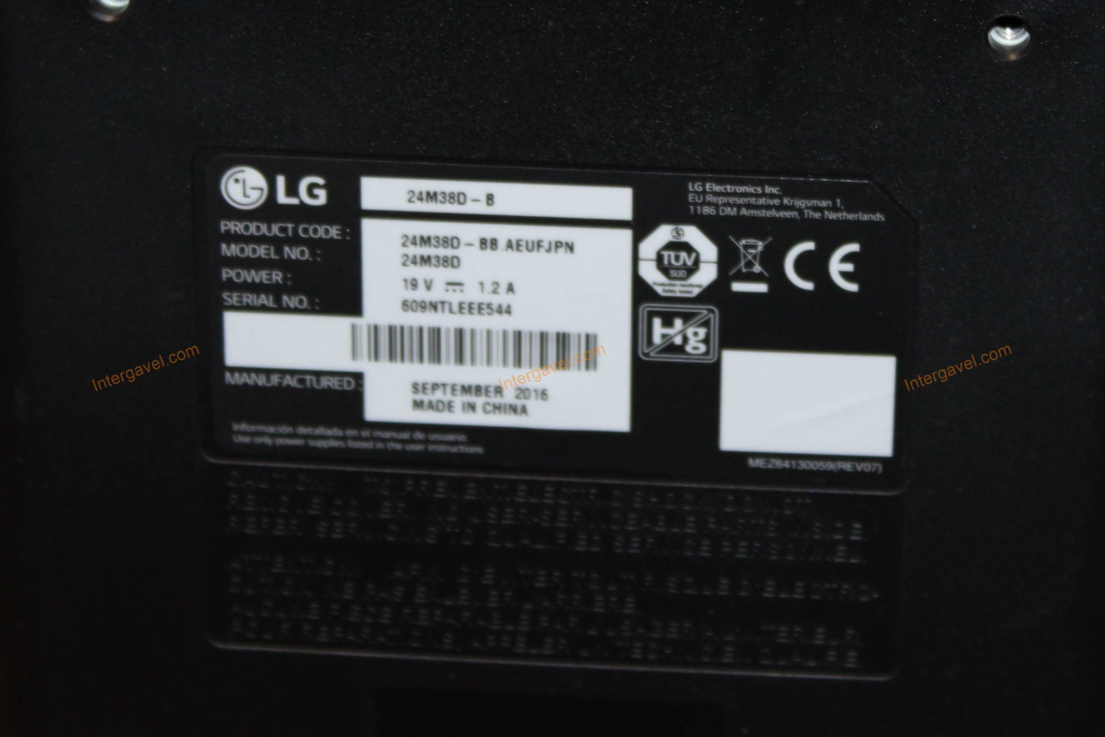 Monitor - LG, 24M38D 2