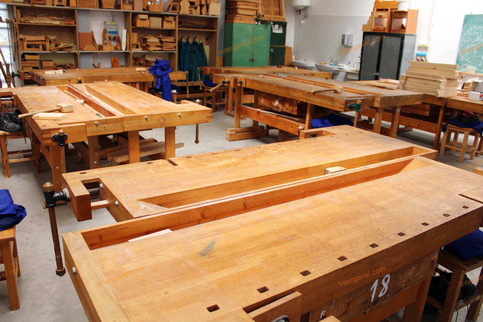 Asztalosipari gyalupad 11