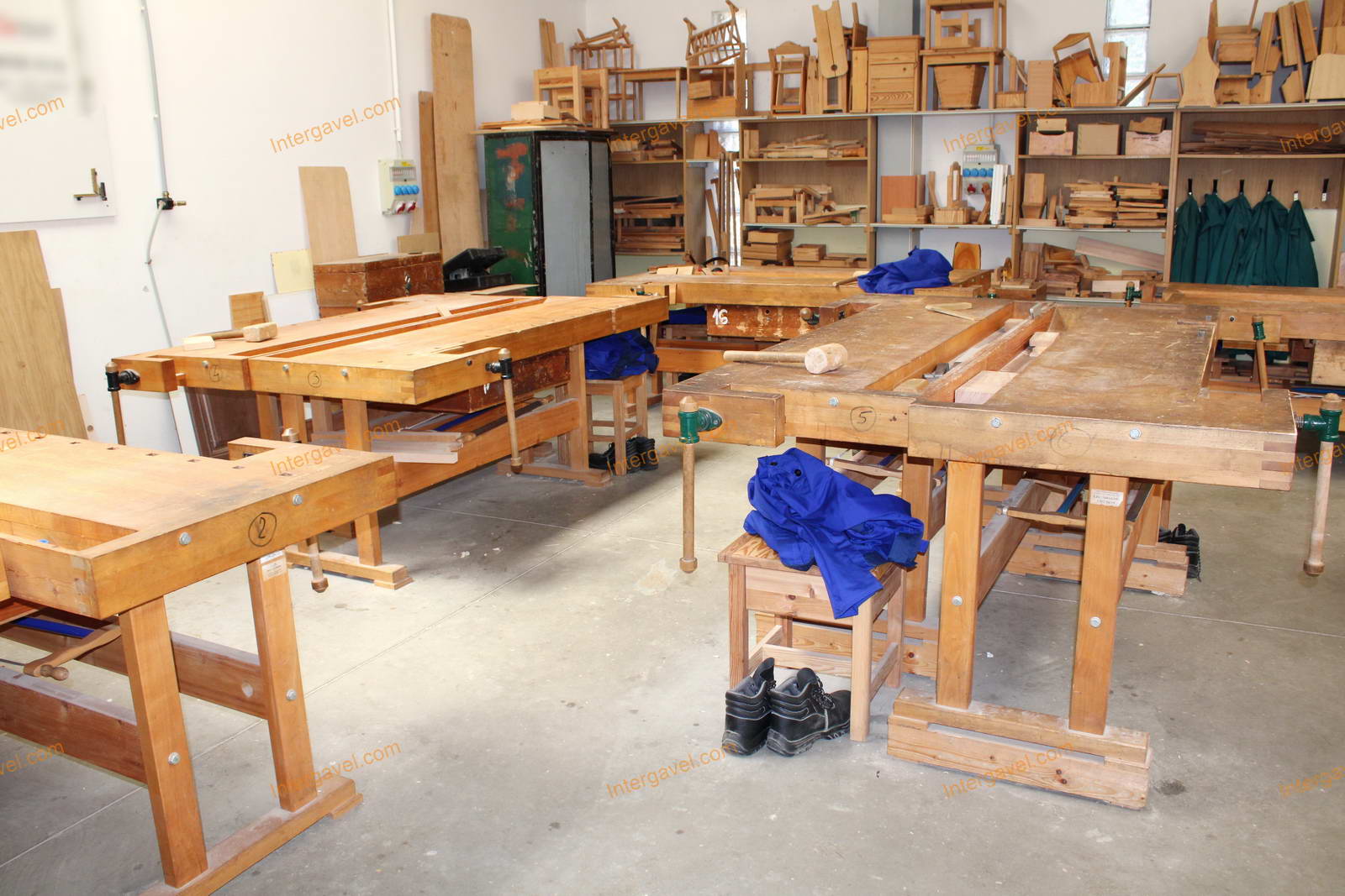 Asztalosipari gyalupad 12