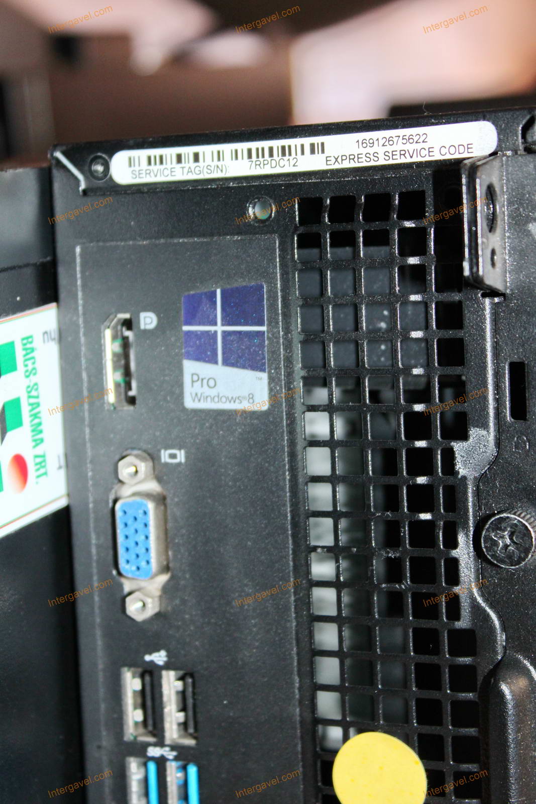 Számítógép - Dell, Optiplex 3020 8