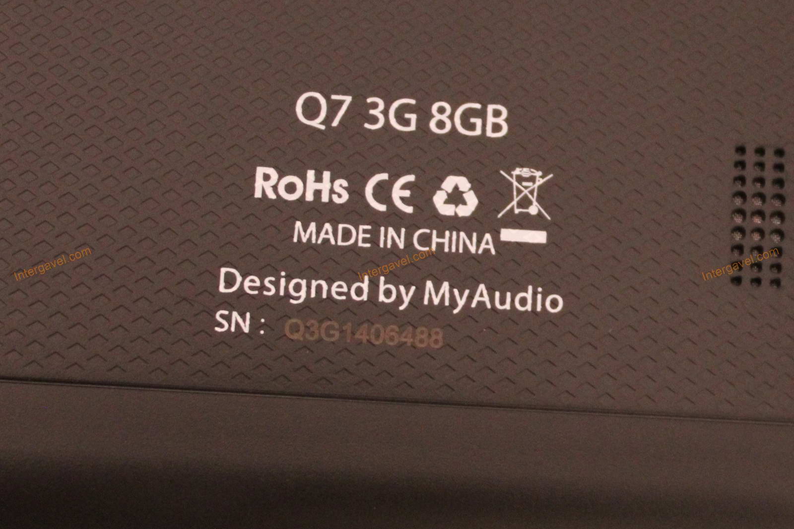 Tablet - Next, Q7 3G 5