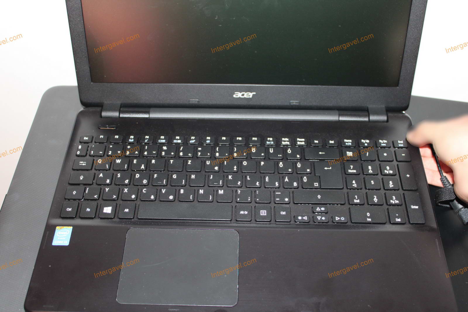 Laptop - Acer,  EX2510-39ZG 9