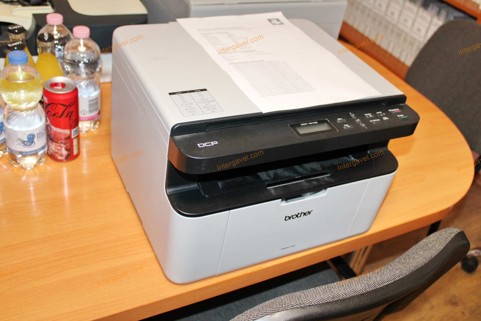 Nyomtató - Brother, DCP-1510E 4