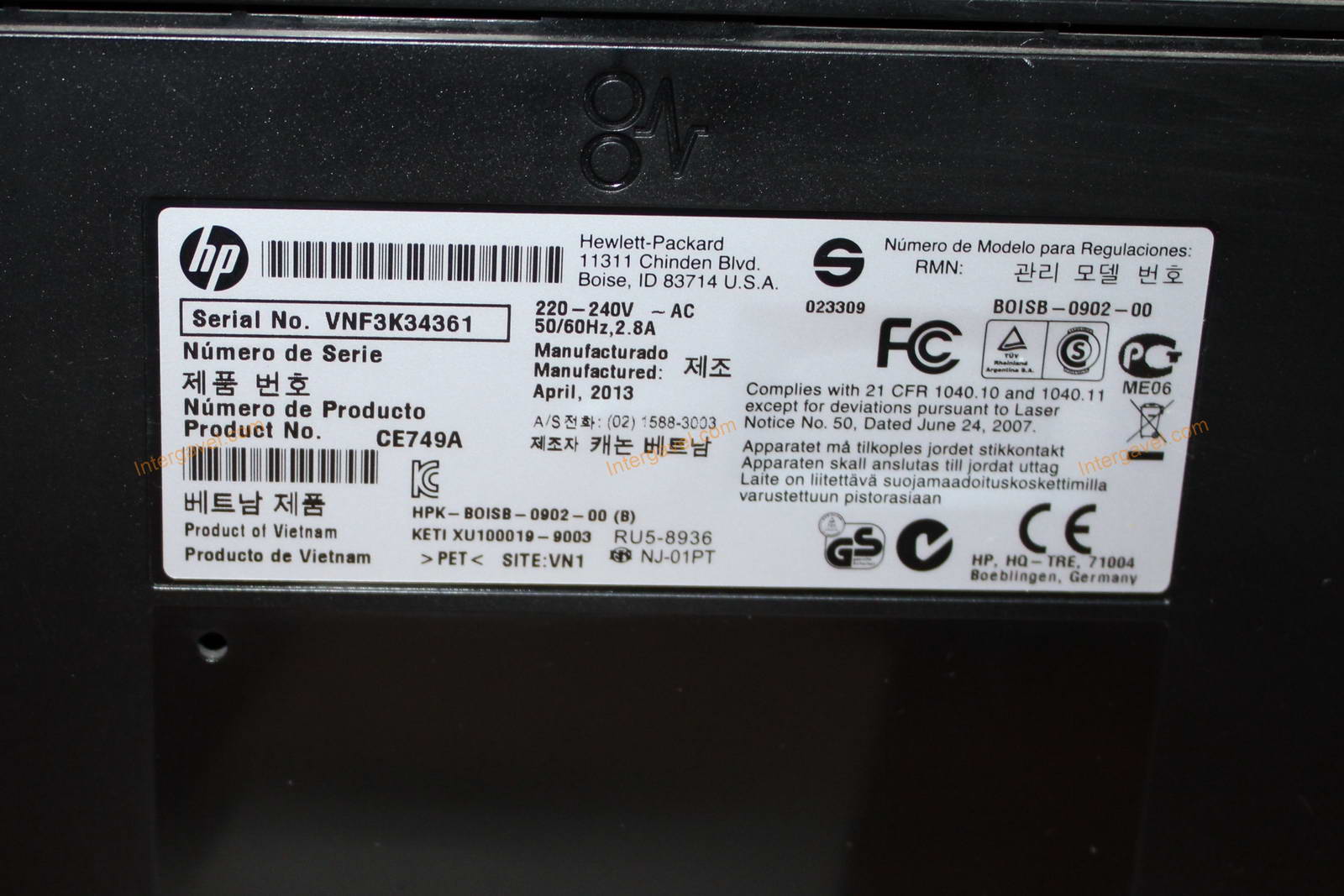 Nyomtató - HP, LaserJet P1606dn 2