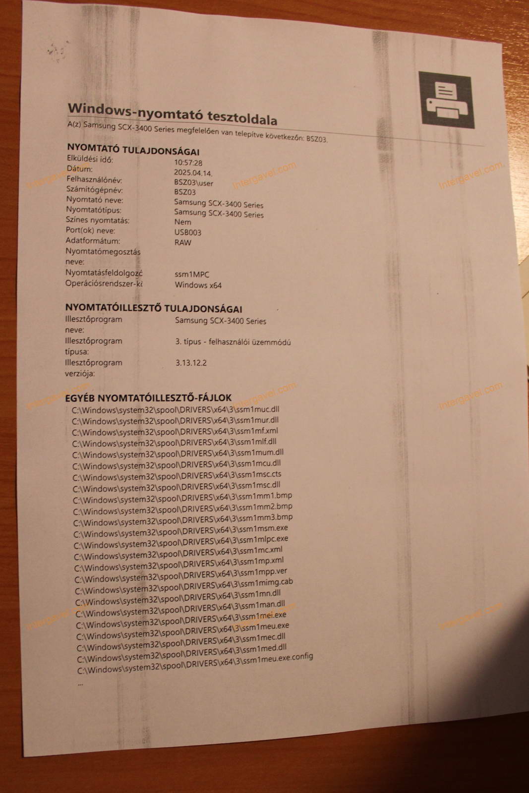 Nyomtató - Samsung 2