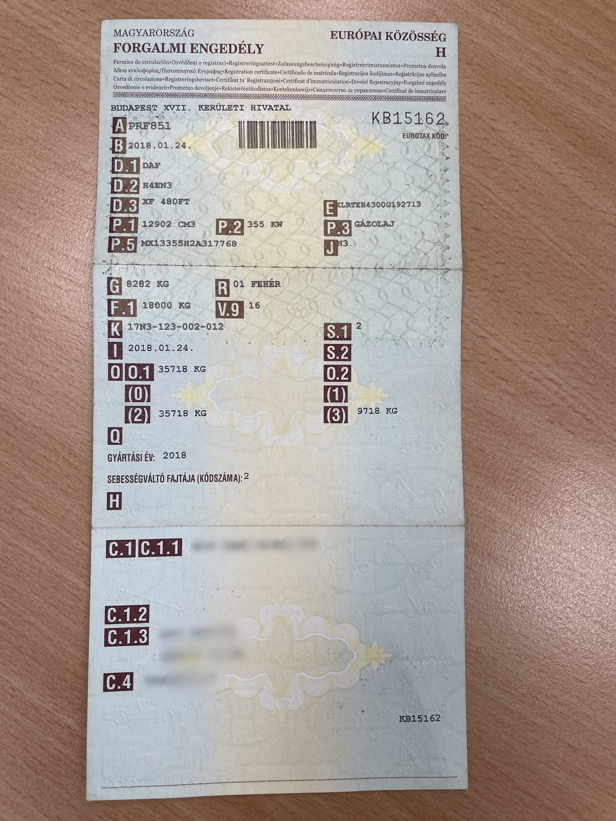 Nyergesvontató-DAF XF480FT 35