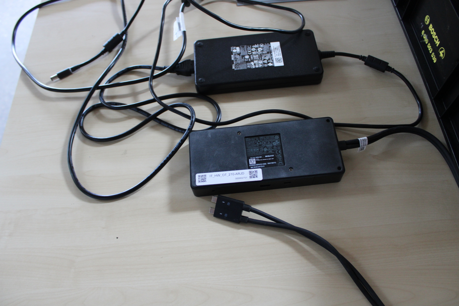 Dell K20A docking station (dual USB-C)