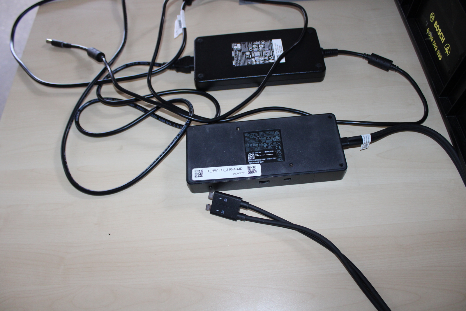 Dell K20A docking station (dual USB-C) 3