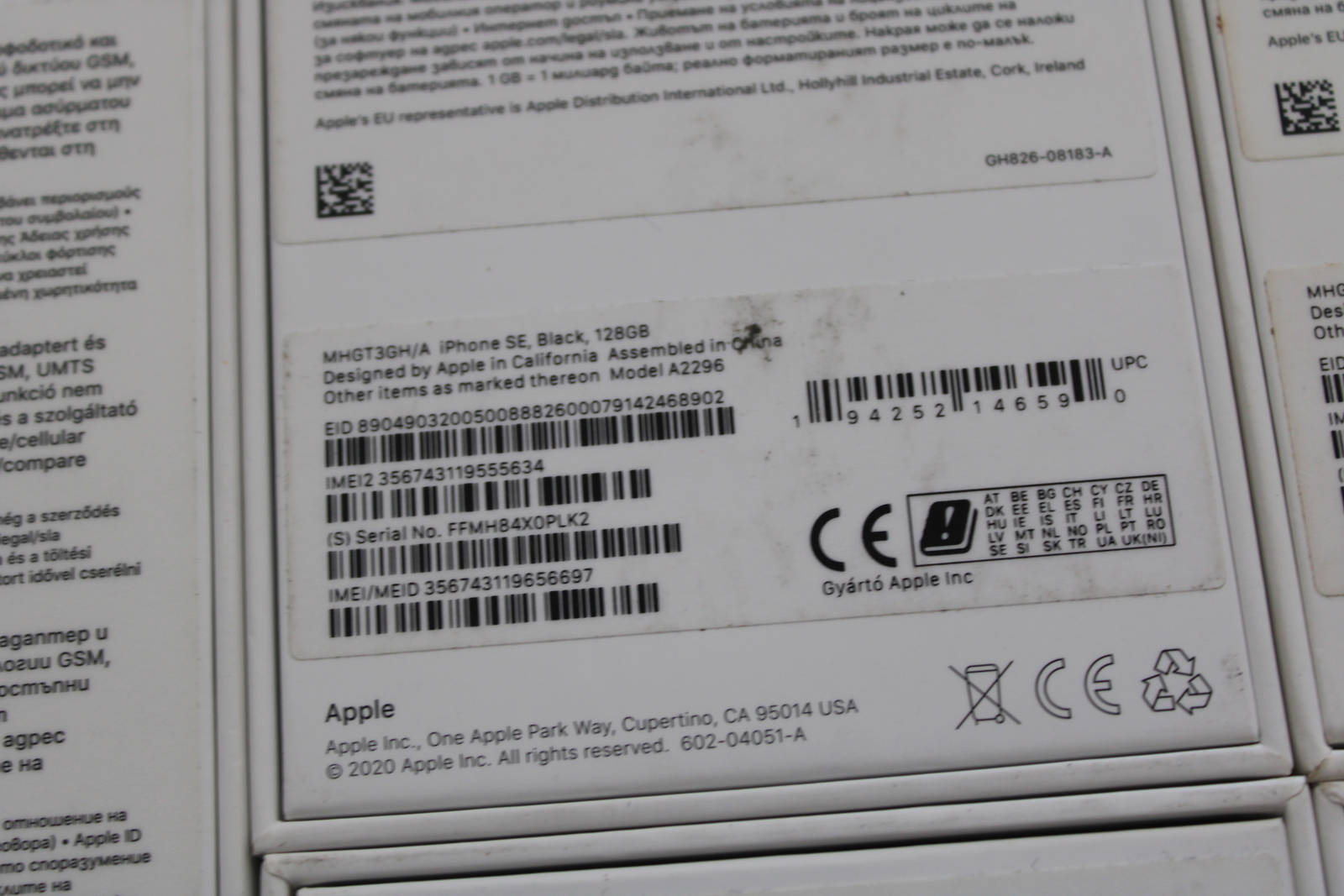 Iphone SE(2020) 128 GB 17