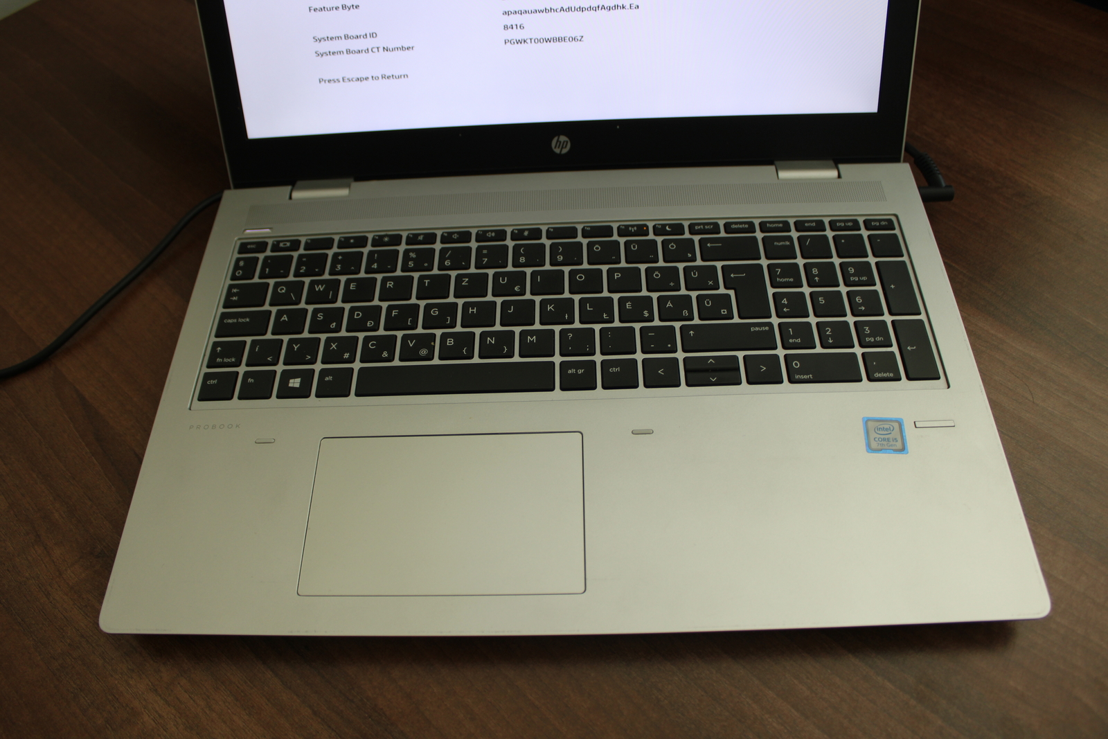 HP Probook 650 G4 2