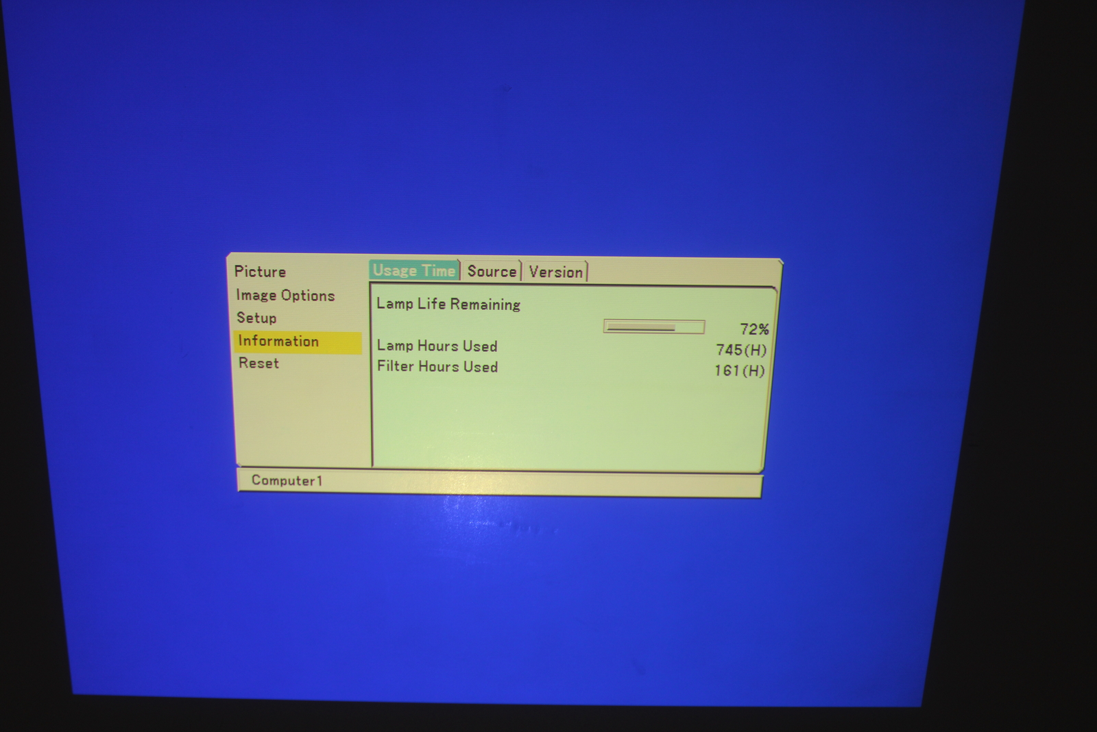 NEC VT 695 projector 4