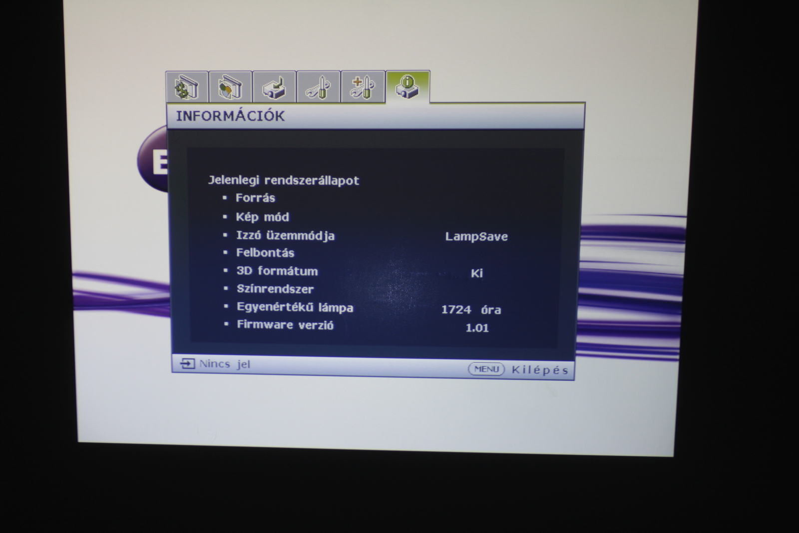 Benq MS504 projektor 2