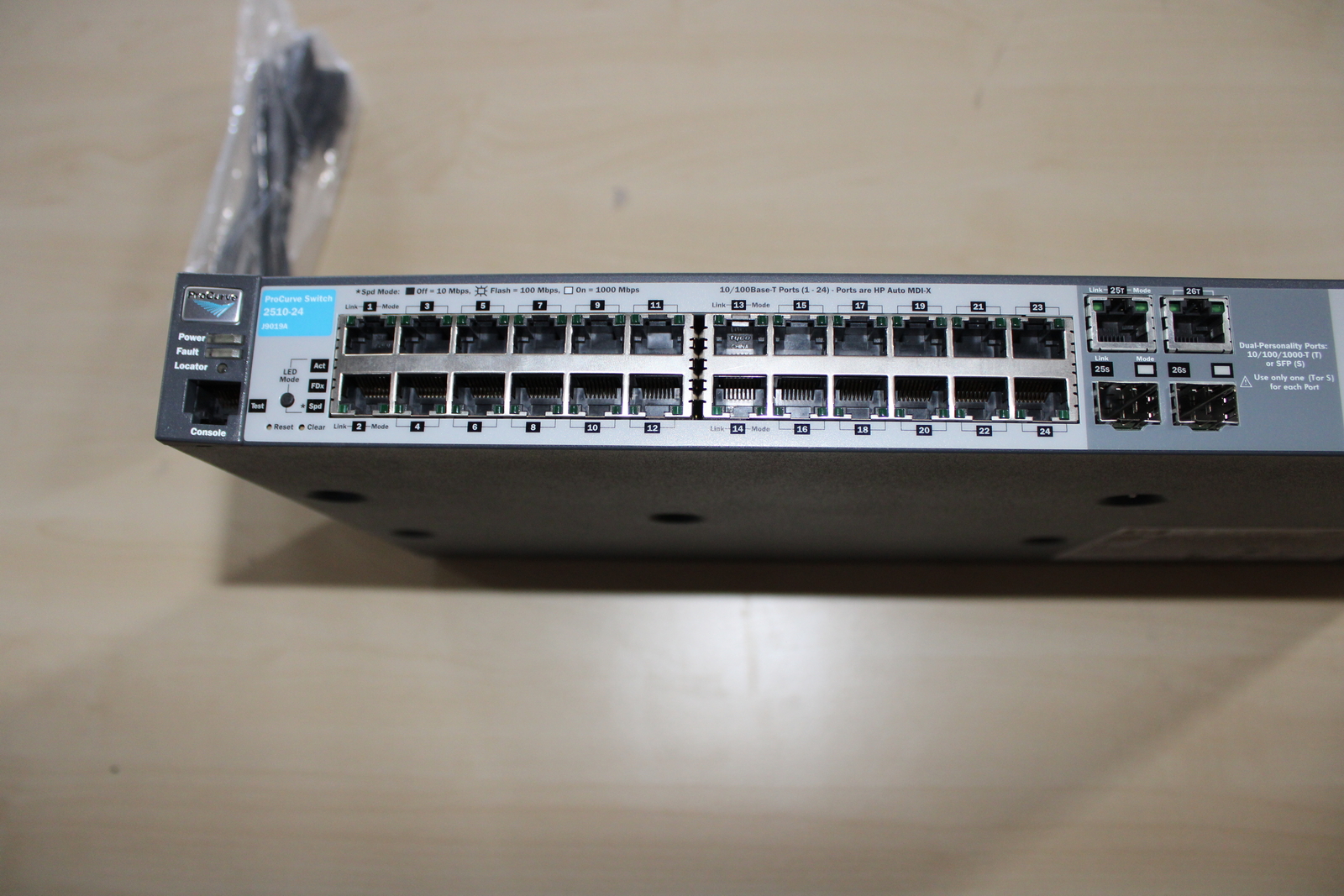 HP ProCurve 2510-24 switch 2