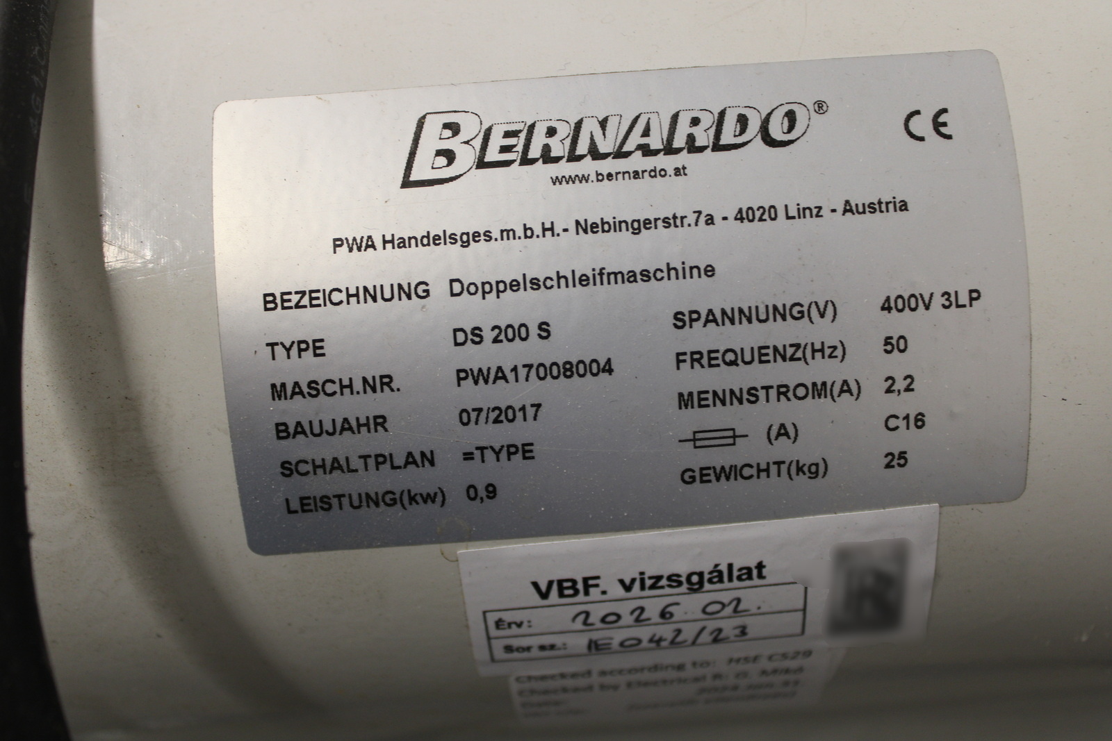 Állványos köszörű 4