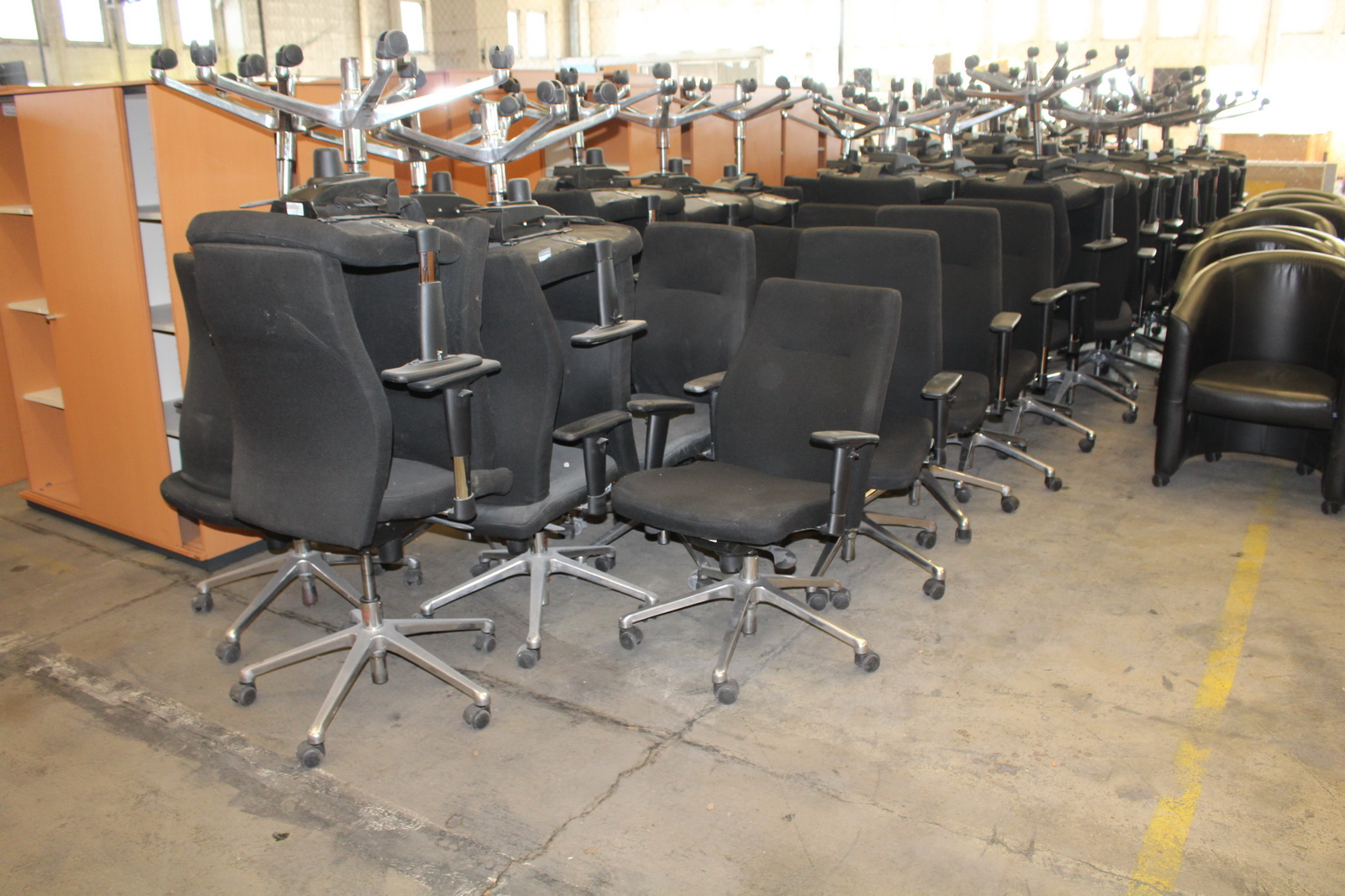 Iroda szék (Orlando-fekete) 1