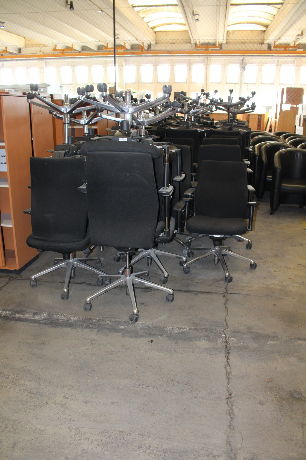 Iroda szék (Orlando-fekete) 2