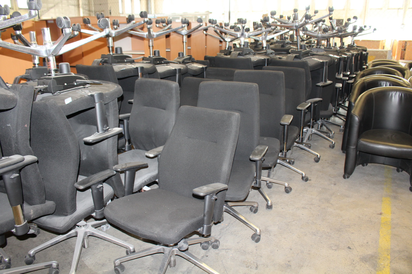 Iroda szék (Orlando-fekete) 3