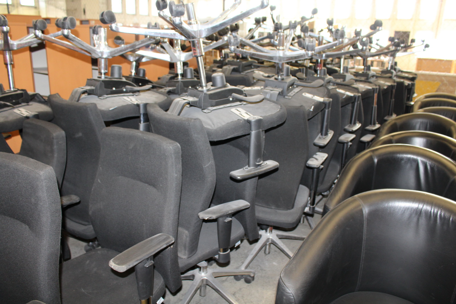 Iroda szék (Orlando-fekete) 4