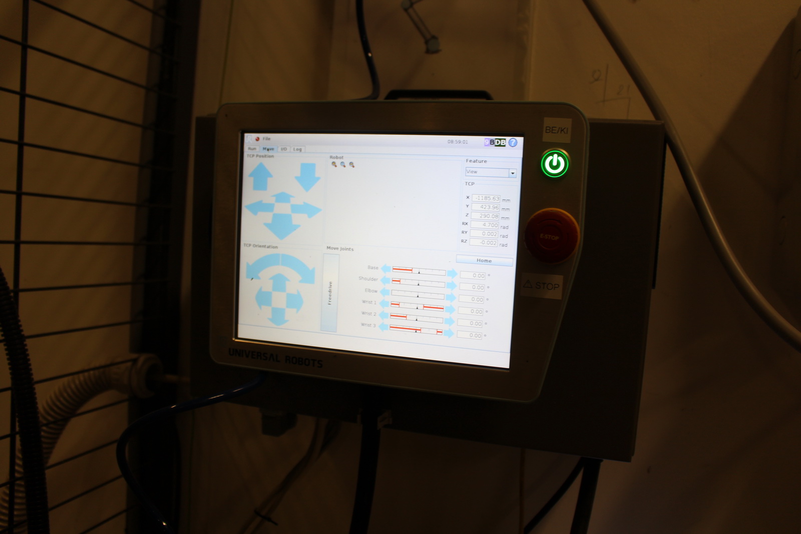 Robot-Universal robot UR10/CB3 4